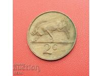 South Africa - 2 Cents 1981