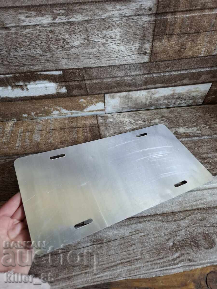 Delivery of Metal plate