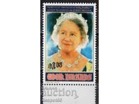 1990. Cook Islands. Elizabeth, the Queen Mother - Jubilee