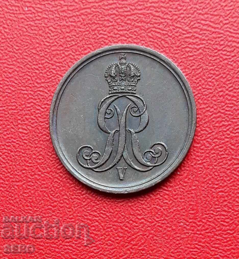 Germany-Hanover-1 pfennig 1863-ext. preserved with price 19.01 BGN | € 9.72 Germany-Hanover-1 pfennig 1863-ext. preserved with price 19.01 BGN | € 9.72