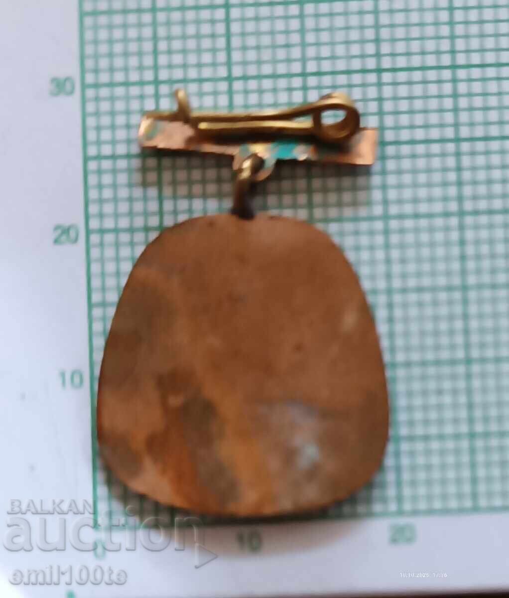 Insigna - Turul muzeelor și crosul Libertății Plevna 1974 - 5