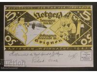 Στρατόπεδο αιχμαλώτων πολέμου Αβινιόν, Γαλλία, 5 μάρκα, 1921, UNC