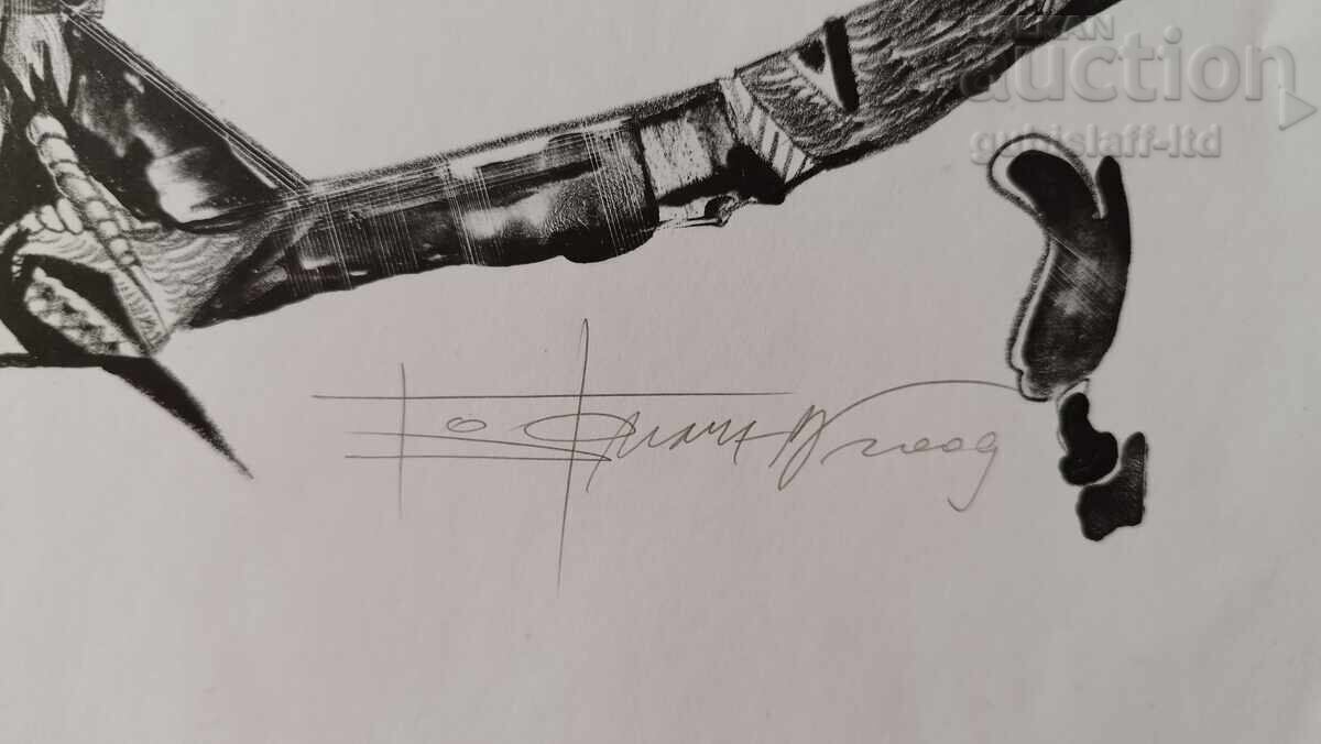 Pictură, grafică, prof. B. Filchev, 2009 cu preț € 200.00 | 391.17 BGN