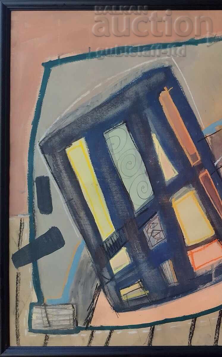 Pictură, compoziție, artă. K. Kasabov, anii 1990. - 8 cu preț 280.00 BGN | € 143.16