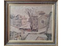 Tabloul „Iarna la Balcic”, art. Zhivka Marinova, 2005