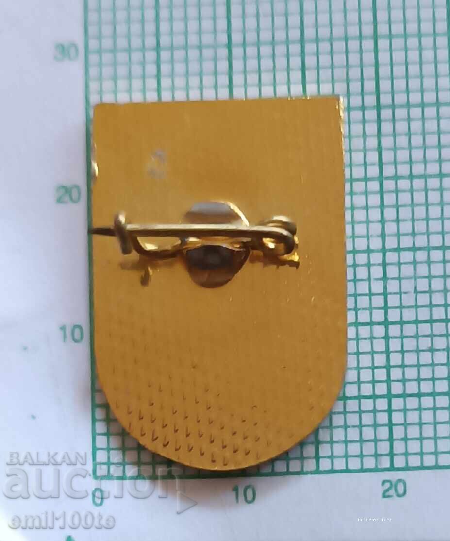 Доставка на Значка- ЦМК НРБ Централен морски клуб