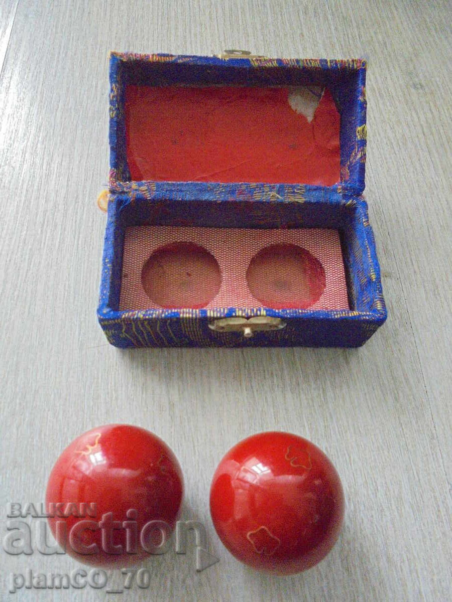 №8309 Chinese Baoding Health Balls in a Box with price 20.00 BGN | € 10.23