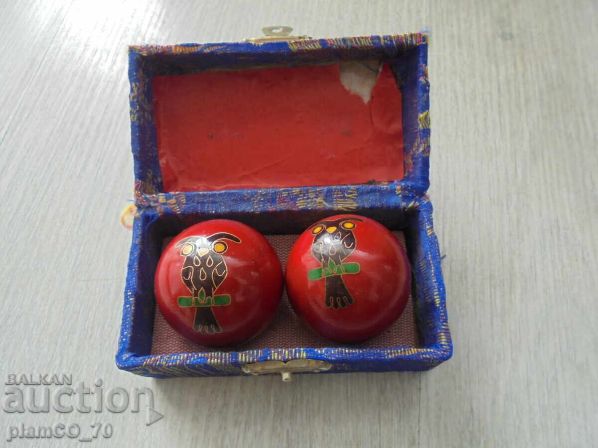 №8309 Chinese Baoding Health Balls in a Box