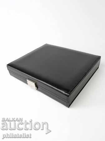 Leuchtturm Optima BOX кутия за листа за банкноти или FDC Leuchtturm Optima BOX кутия за листа за банкноти или FDC