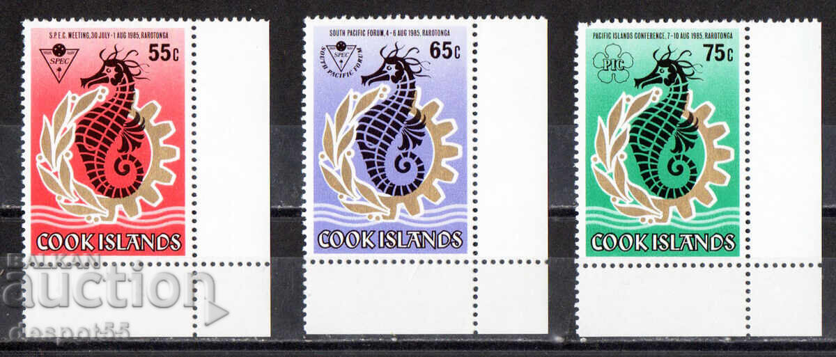 1990 Cook Islands. Pacific Islands Conference, Rarotonga