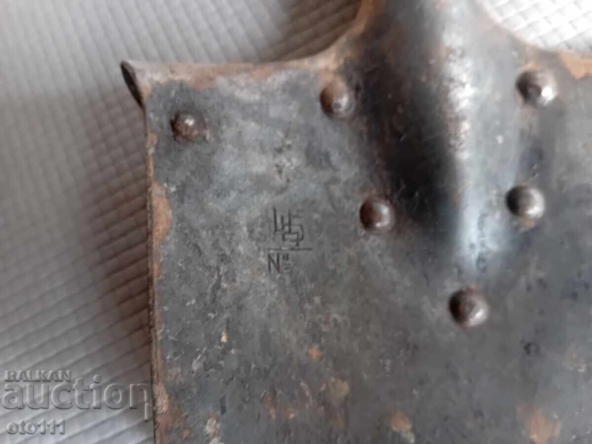 OLD MILITARY SHOVEL - KINGDOM OF BULGARIA - WWI - 5