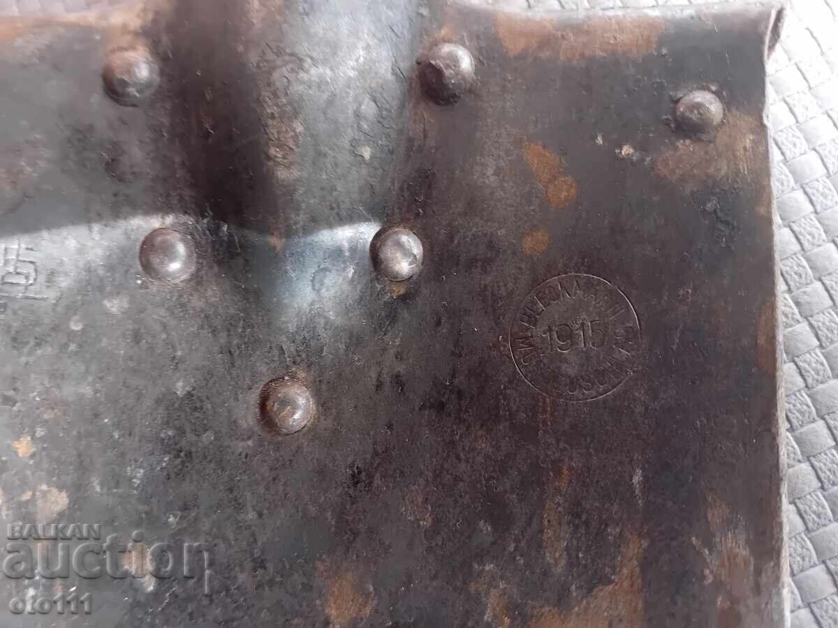 OLD MILITARY SHOVEL - KINGDOM OF BULGARIA - WWI - 6