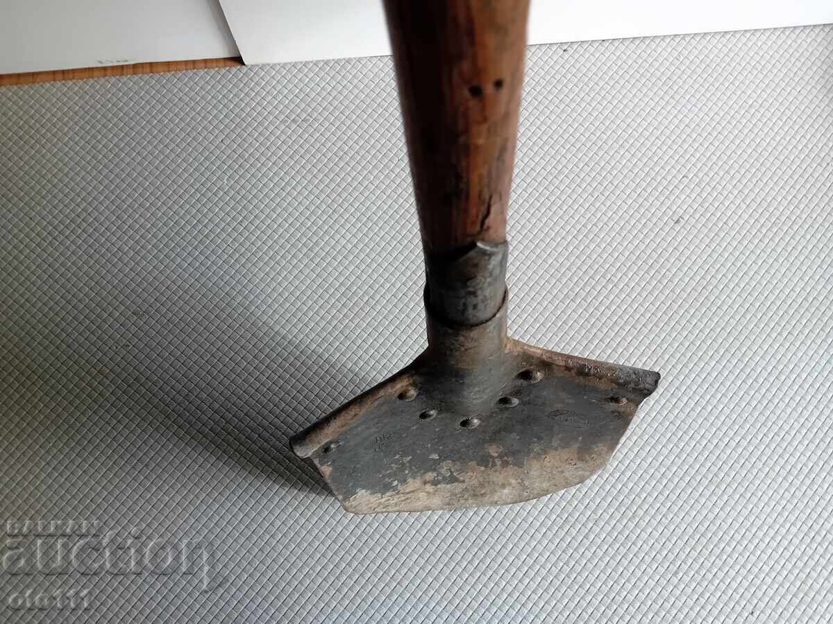 OLD MILITARY SHOVEL - KINGDOM OF BULGARIA - WWI - 7