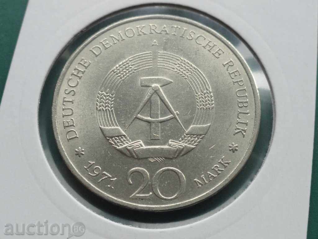 Γερμανία 1971 - 20 μάρκα "Ernst Thalmann" ΓΛΔ - 6