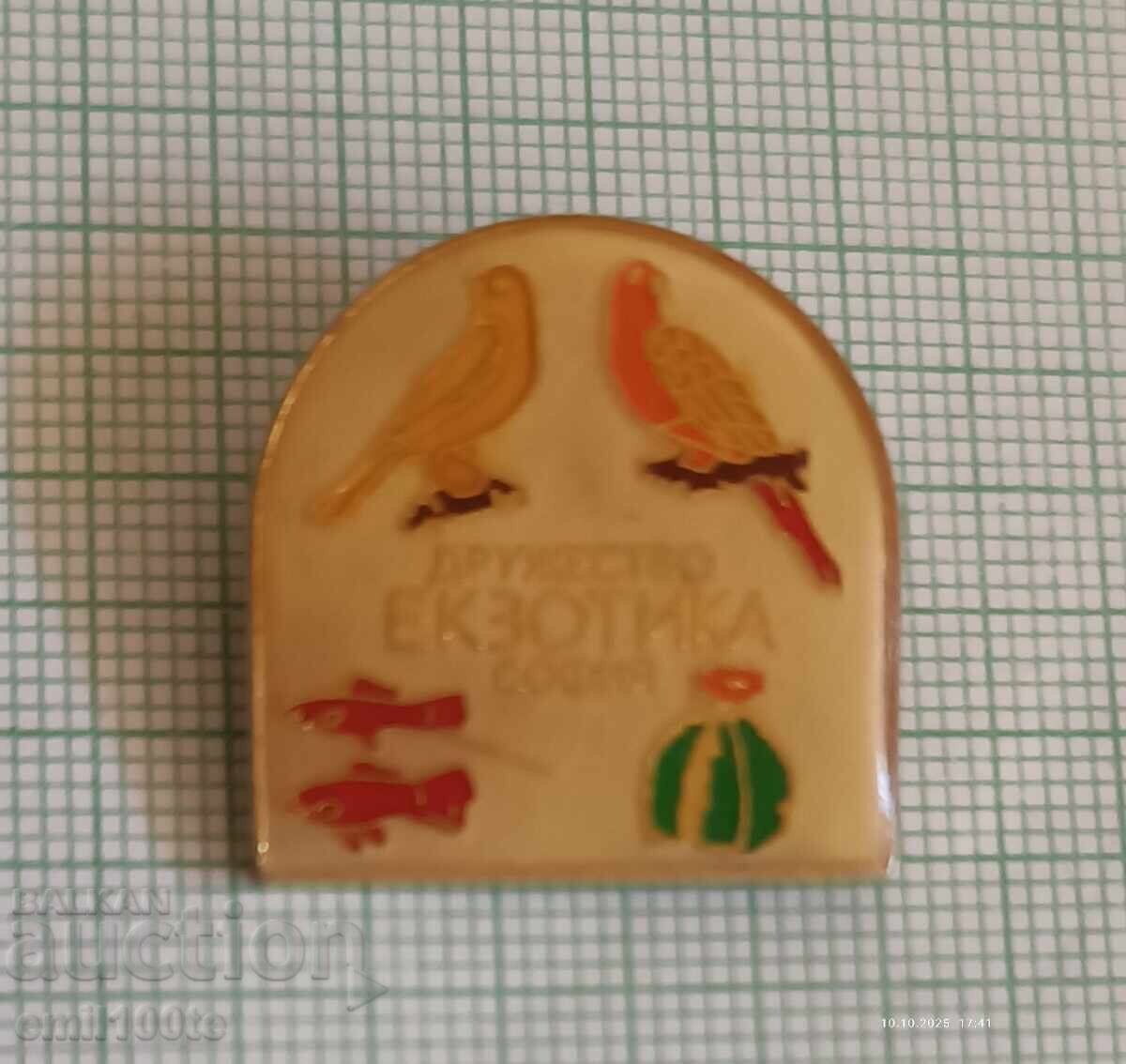 Badge - Exotica Sofia Company Badge - Exotica Sofia Company