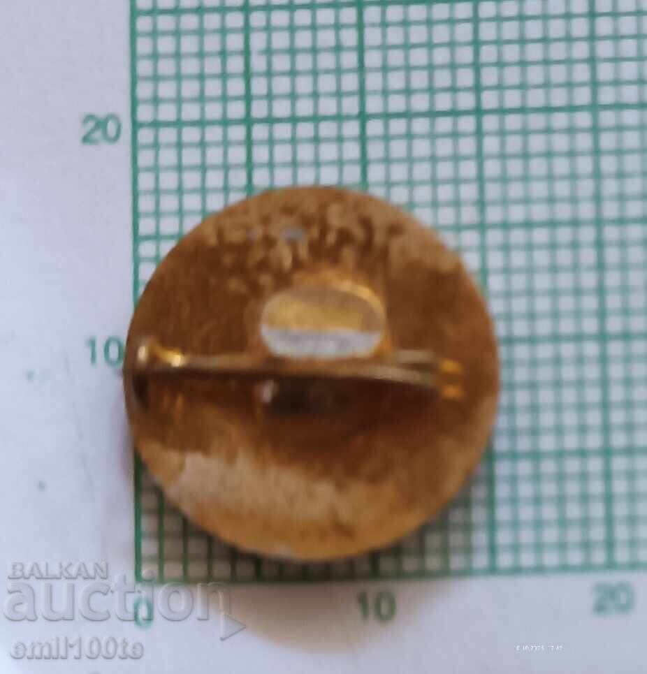 Delivery of Badge - 1300 Years of Bulgaria 681 1981