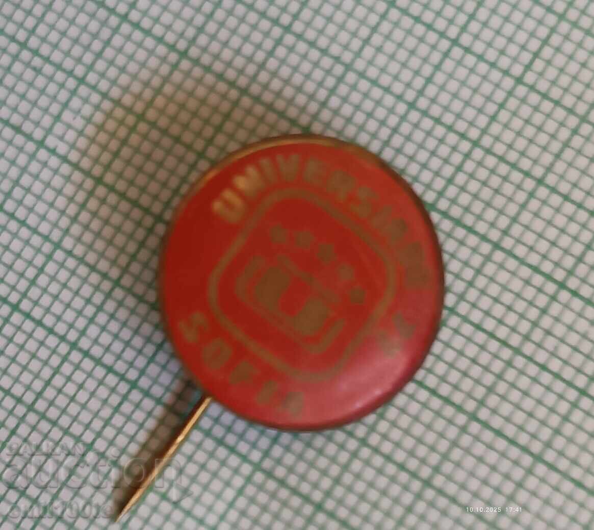 Auction Badge - Universiade Sofia 77 Auction Badge - Universiade Sofia 77