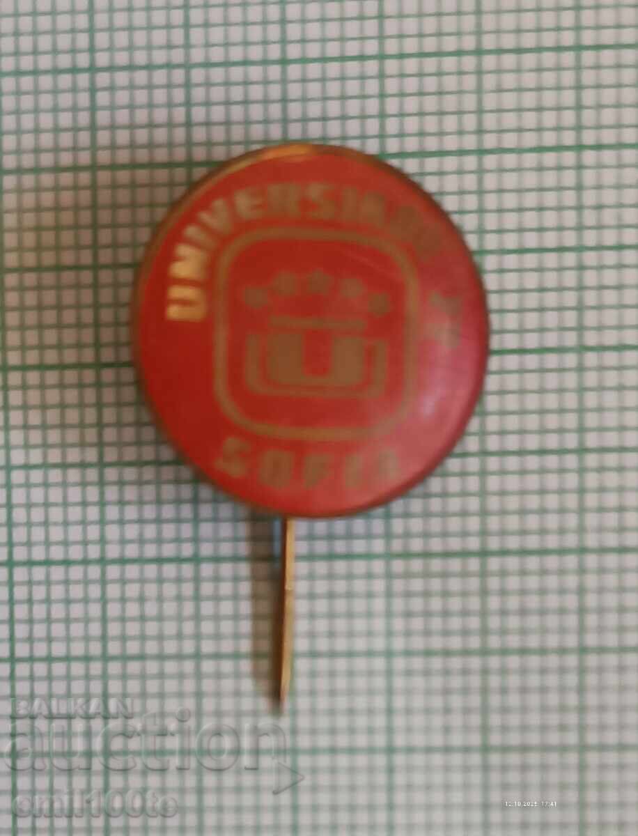 Badge - Universiade Sofia 77 Badge - Universiade Sofia 77