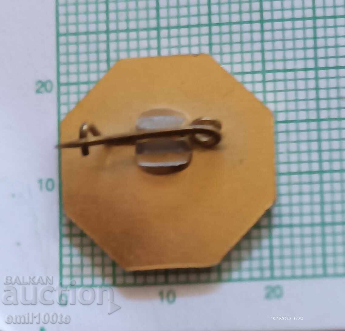 Delivery of Badge - 25 years of Sport TOTO Delivery of Badge - 25 years of Sport TOTO