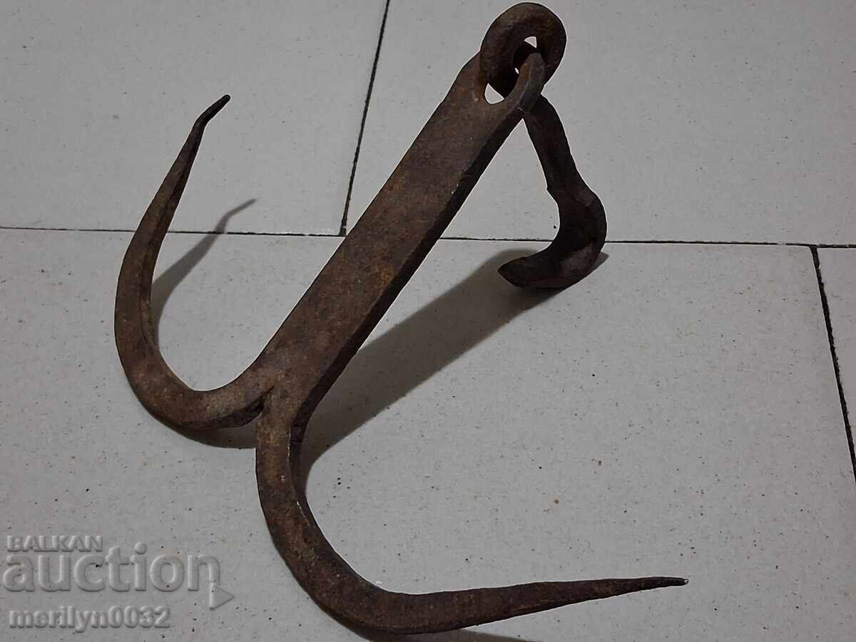 Δημοπρασία Γάντζος απόξεσης, γάντζος, σφυρήλατο σίδερο