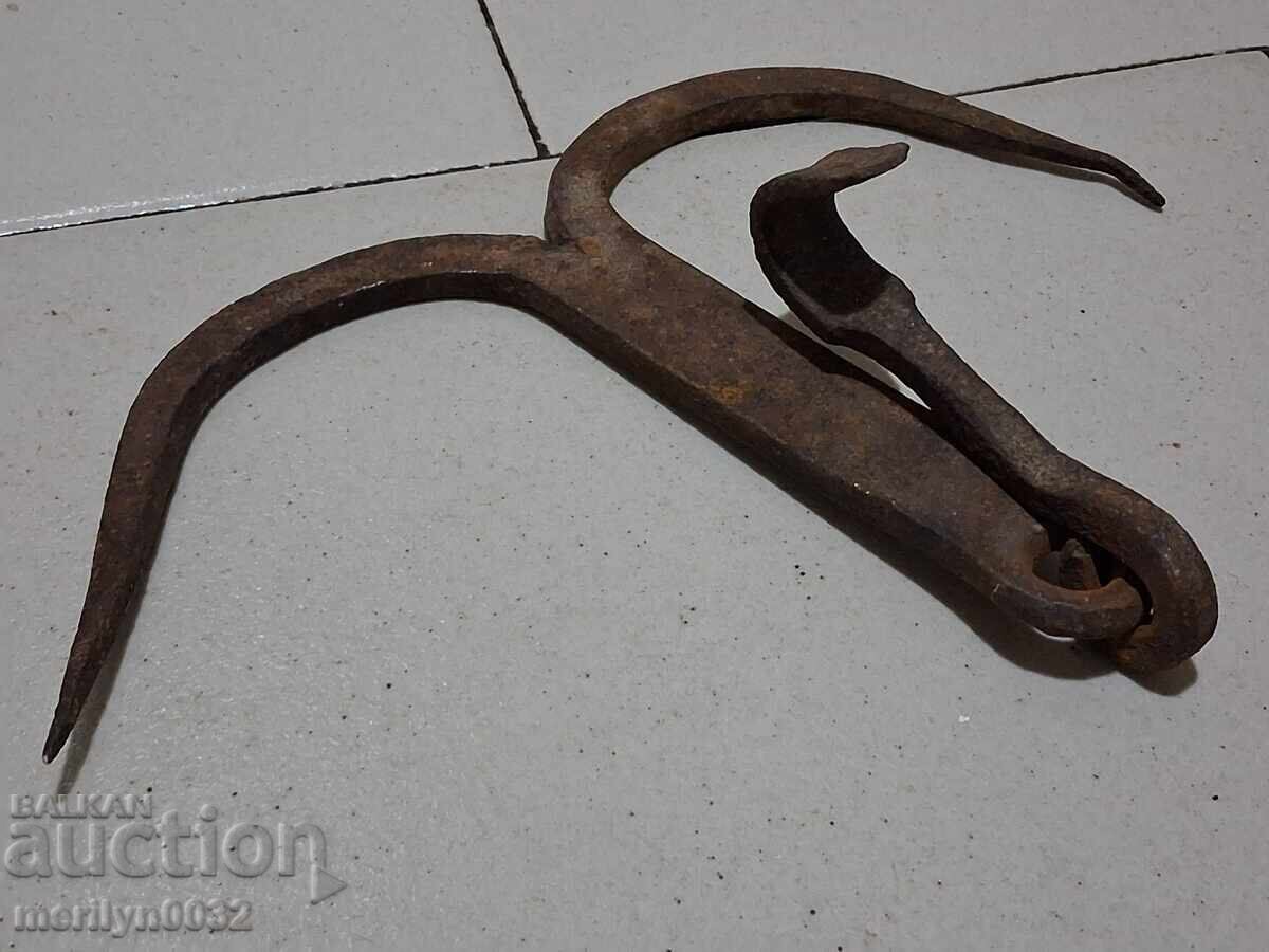 Παράδοση Γάντζος απόξεσης, γάντζος, σφυρήλατο σίδερο