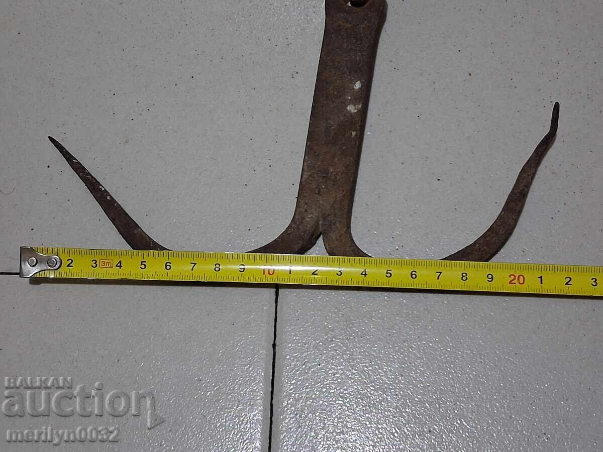 Γάντζος απόξεσης, γάντζος, σφυρήλατο σίδερο - 6
