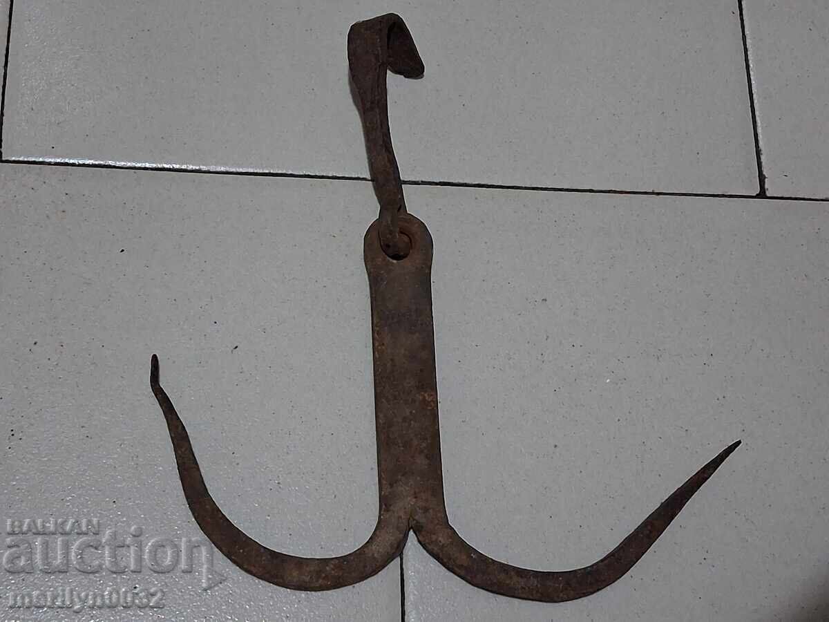 Γάντζος απόξεσης, γάντζος, σφυρήλατο σίδερο - 7