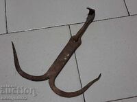 Γάντζος απόξεσης, γάντζος, σφυρήλατο σίδερο