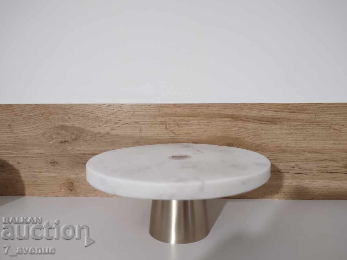 Beautiful tray/stand with marble top 24.11.25