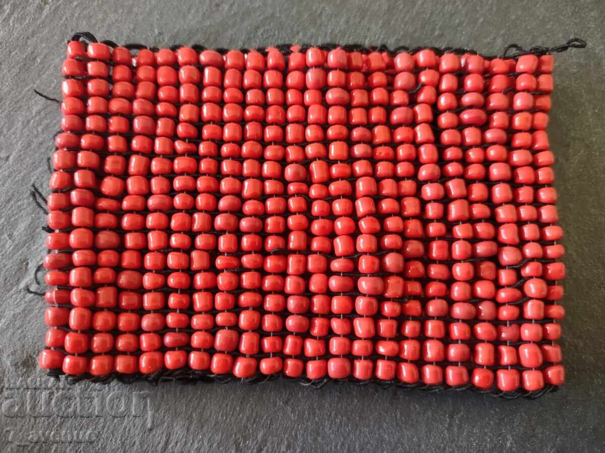 Livrarea Brățară manșetă Corali, lucrare manuală veche 11.10.25