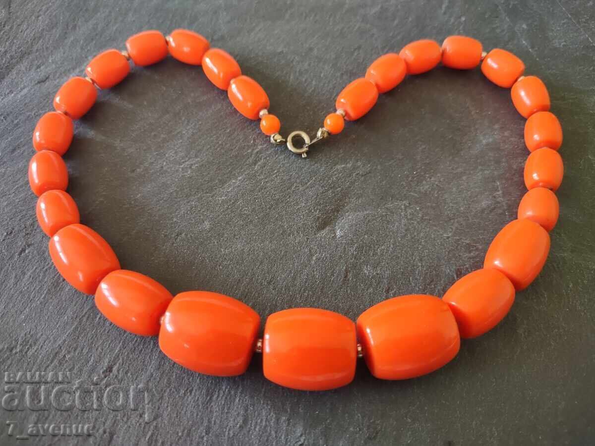 Necklace jewelry, necklace, elegance style 70s 10.10.25 with price 69.00 BGN | € 35.28