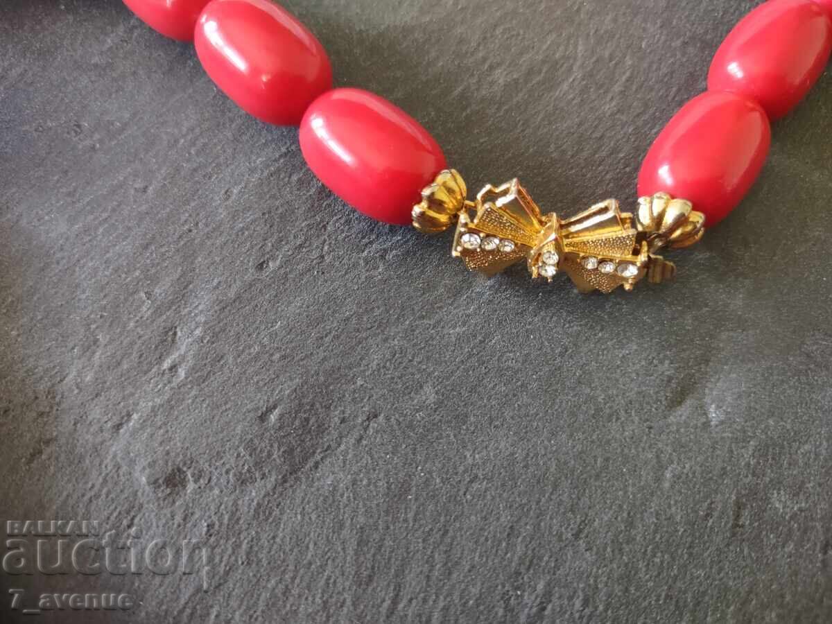 Auction  Necklace jewelry, elegant style 70s 11.10.25