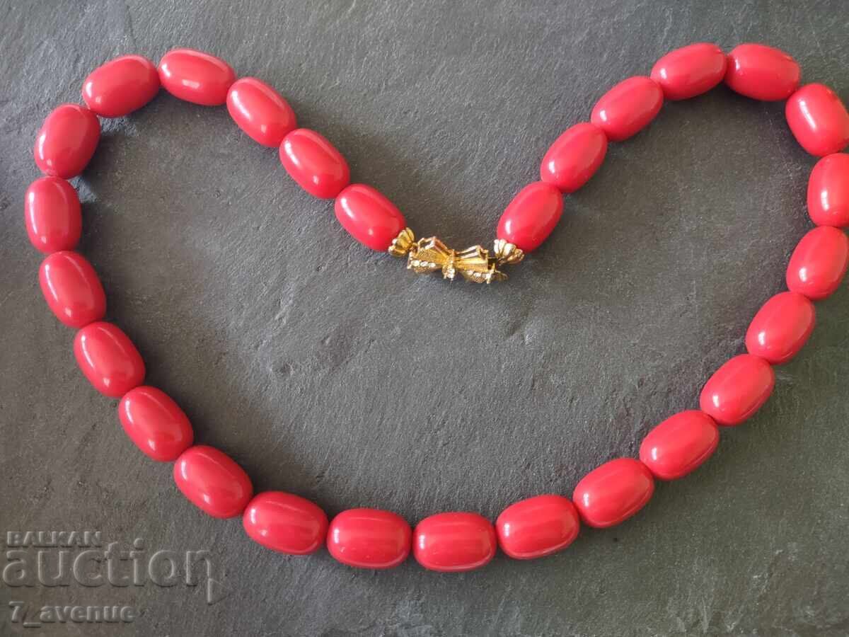 Necklace jewelry, elegant style 70s 11.10.25