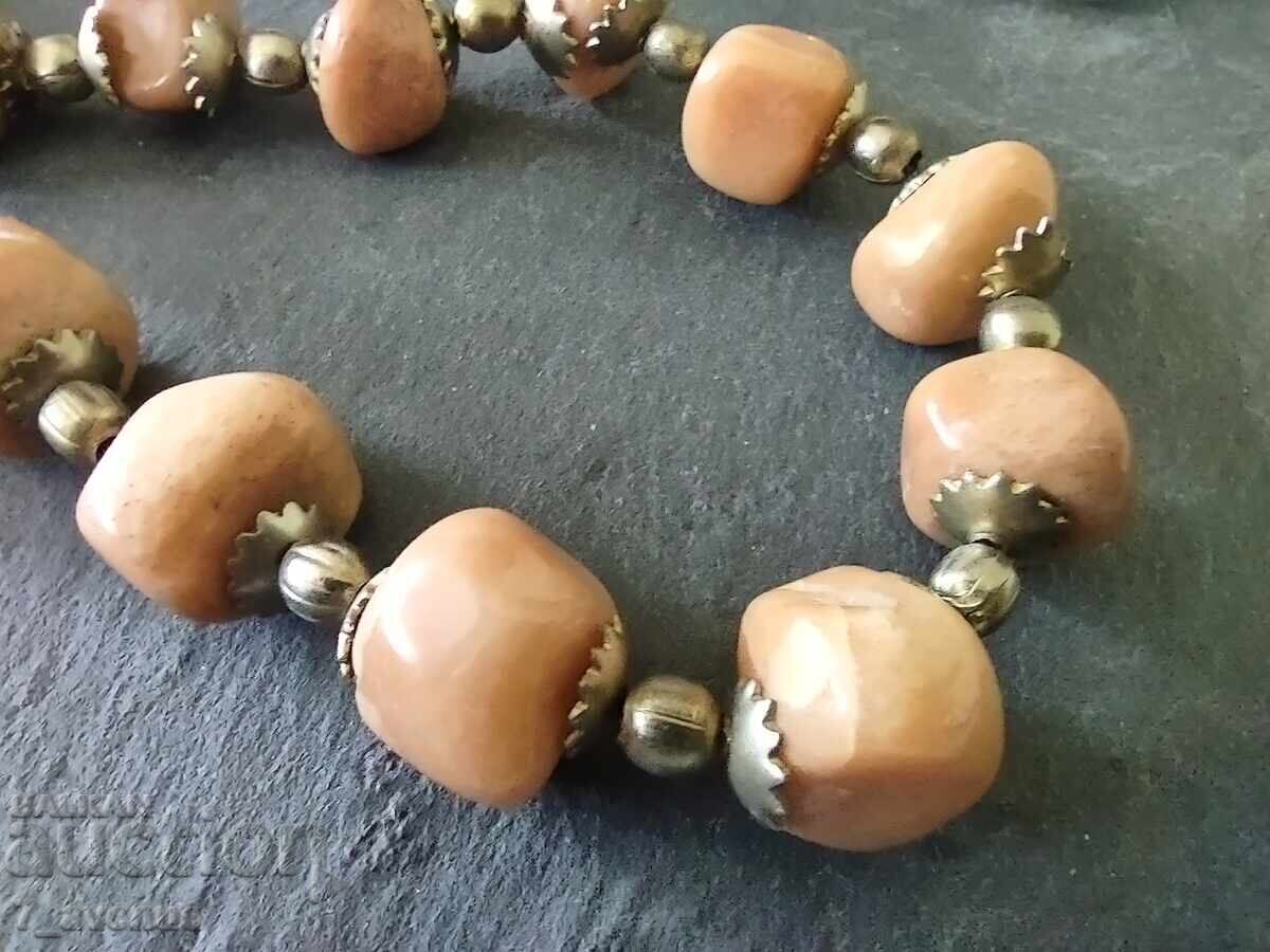 Delivery of Necklace jewelry necklace, natural stone 70s 11.10.25
