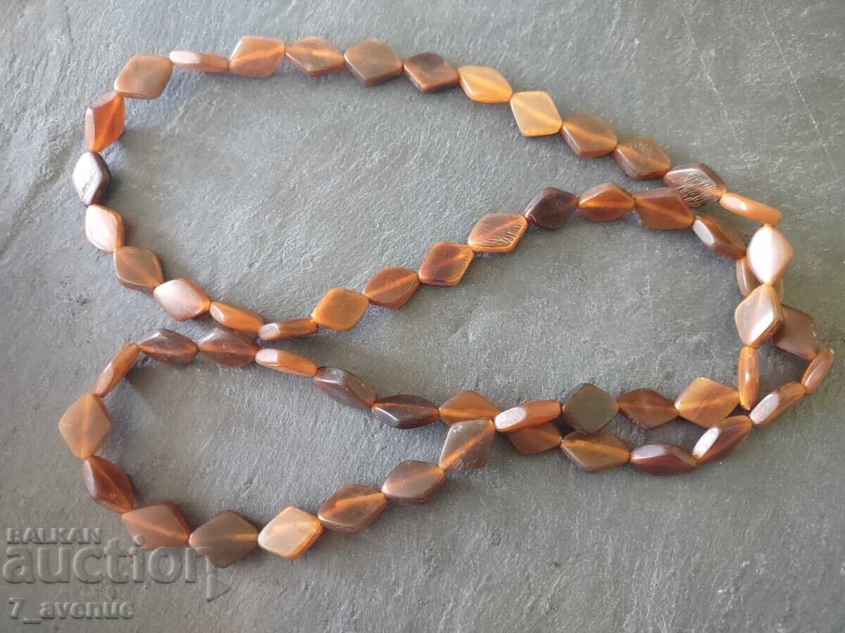 Κολιέ κόσμημα περιδέραιο, καταλίν 70s 11.10.25 με τιμή 49.00 BGN | € 25.05