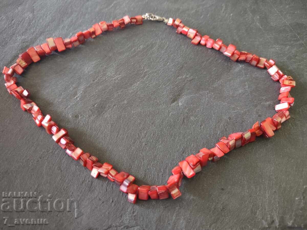 Доставка на Огърлица накит колие, каталин 70те 11.10.25