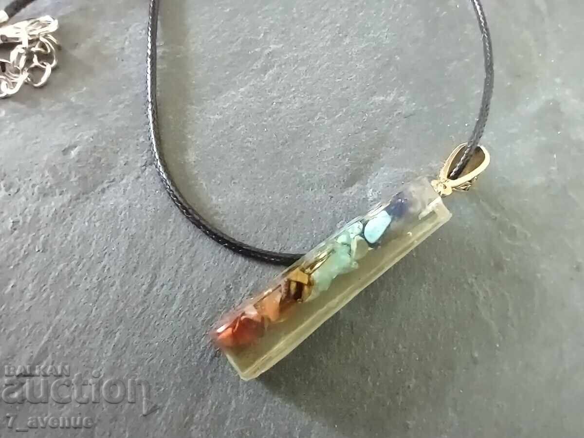 Δημοπρασία Κολιέ κόσμημα, φυσικά πετράδια, τσάκρας 70s 11.10.25 Δημοπρασία Κολιέ κόσμημα, φυσικά πετράδια, τσάκρας 70s 11.10.25