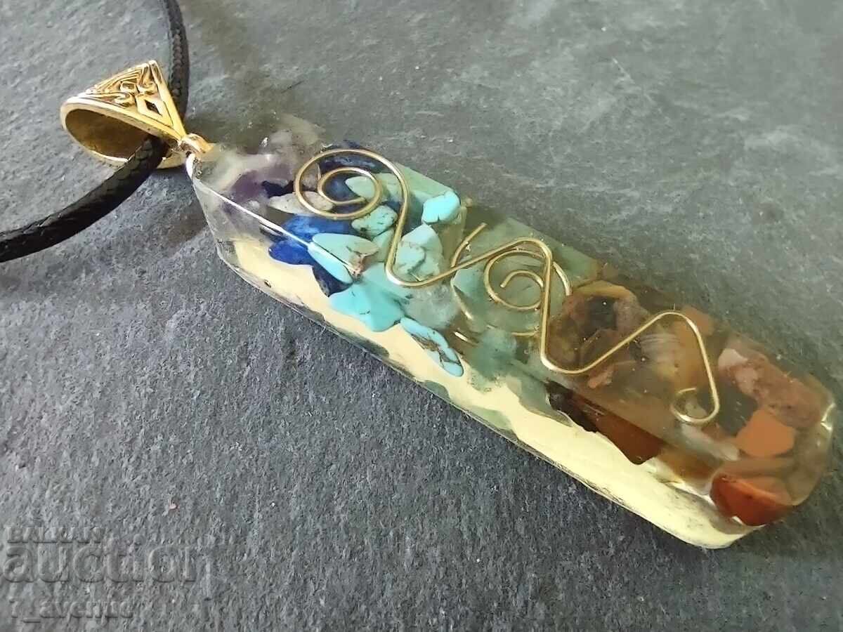 Παράδοση Κολιέ κόσμημα, φυσικά πετράδια, τσάκρας 70s 11.10.25 Παράδοση Κολιέ κόσμημα, φυσικά πετράδια, τσάκρας 70s 11.10.25