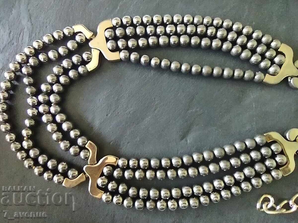Necklace jewelry, 70s 11.10.25 with price 99.00 BGN | € 50.62
