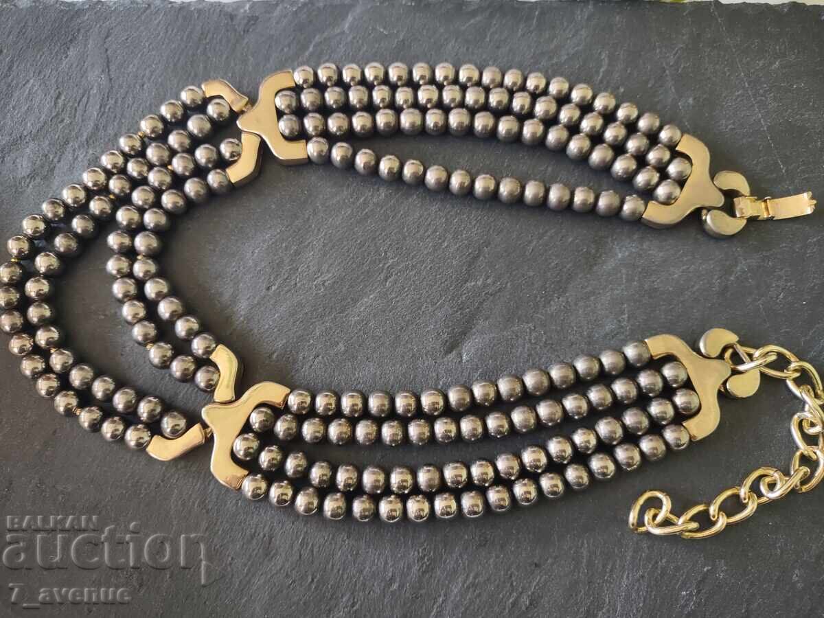 Necklace jewelry, 70s 11.10.25 - 5