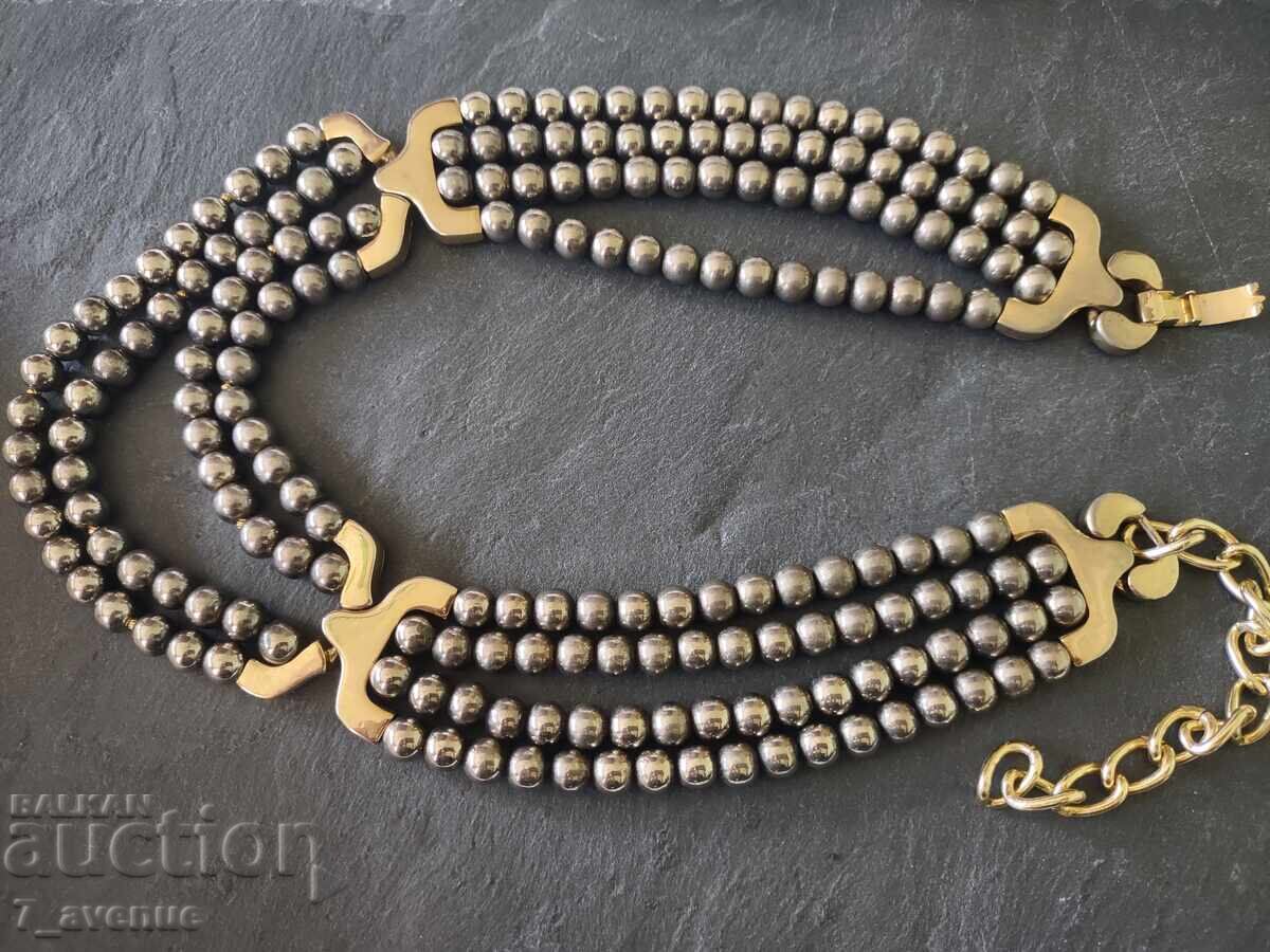 Necklace jewelry, 70s 11.10.25 - 6