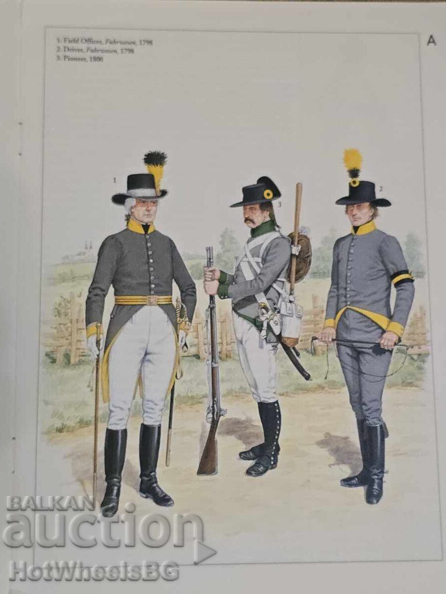 Δημοπρασία Del Prado-N⁰72 Καταλογική βιβλιοθήκη - Ναπολεόντειοι πόλεμοι