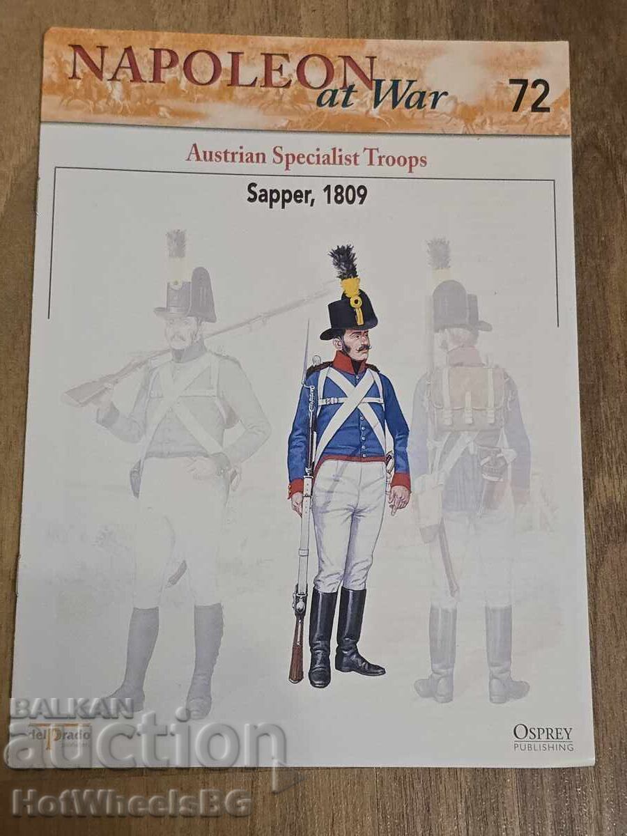 Del Prado-N⁰72 Καταλογική βιβλιοθήκη - Ναπολεόντειοι πόλεμοι