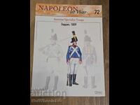 Del Prado-N⁰72 Καταλογική βιβλιοθήκη - Ναπολεόντειοι πόλεμοι