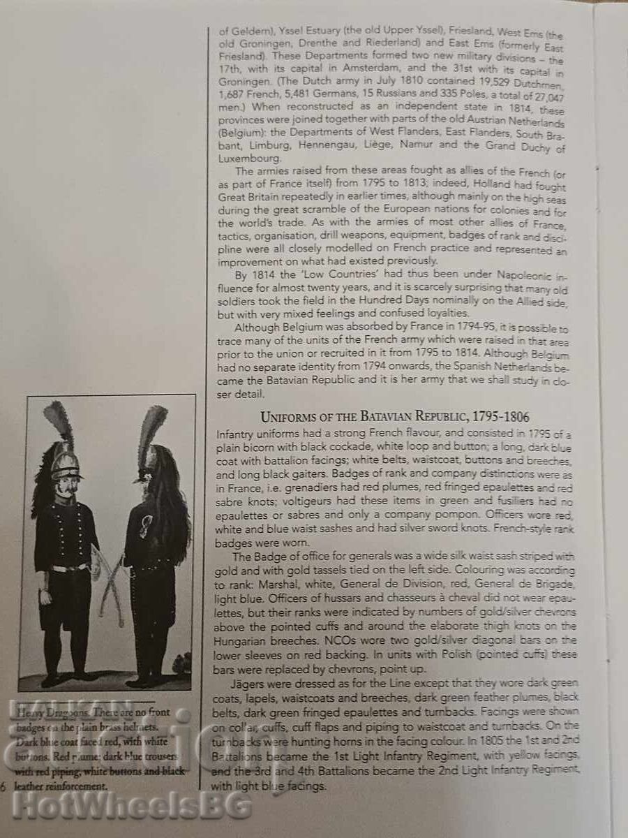 Livrarea Del Prado - N⁰71 Cărticică de catalog - Războaiele Napoleoniene