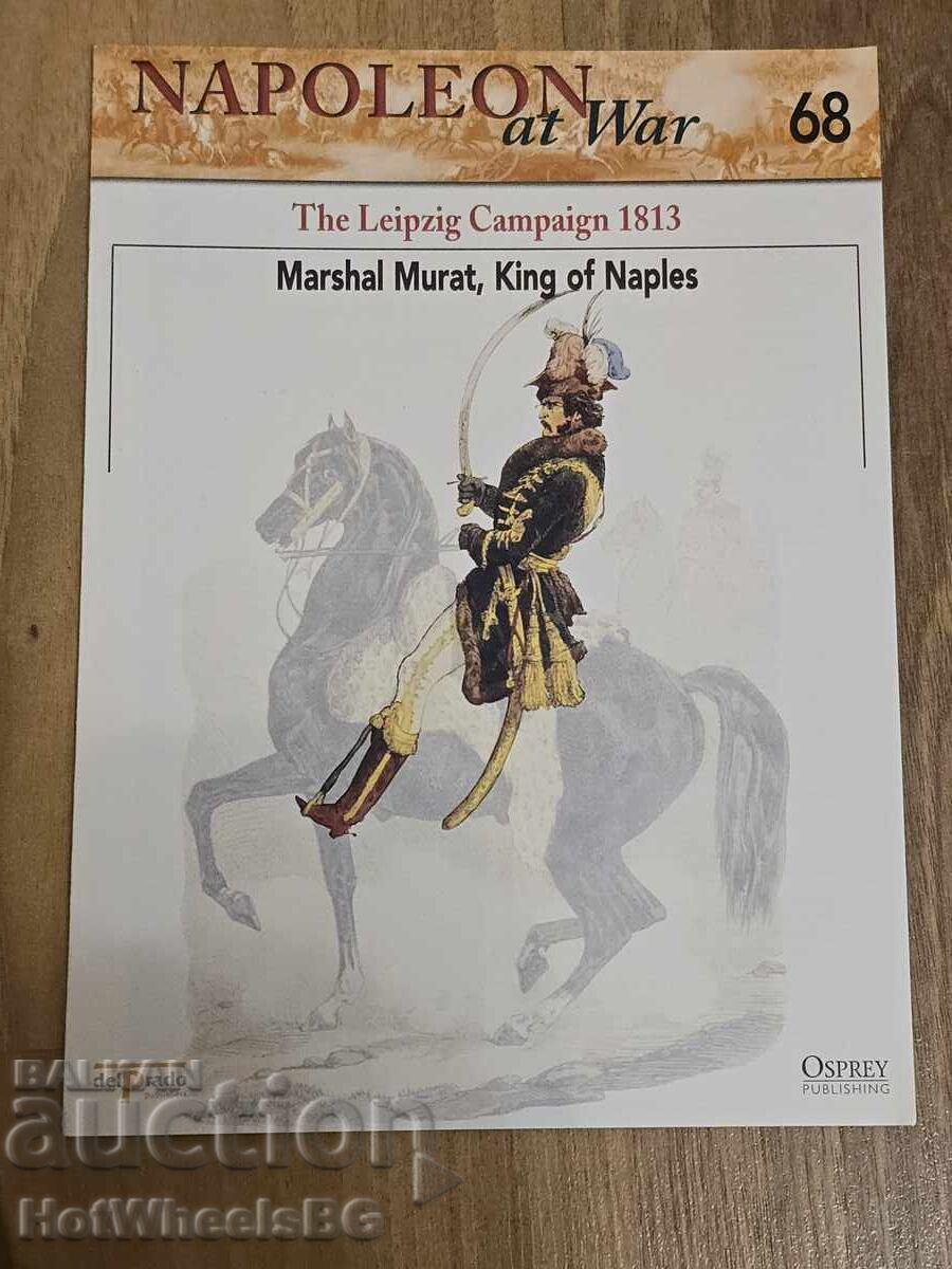 Del Prado - N⁰68 Cărticică de catalog - Războaiele Napoleoniene Del Prado - N⁰68 Cărticică de catalog - Războaiele Napoleoniene