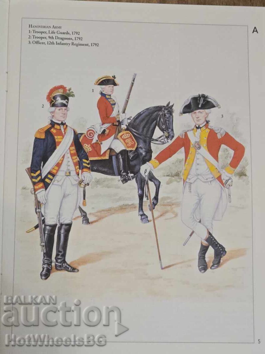 Licitație Del Prado-N⁰67 Cărticică de catalog - Războaiele napoleoniene