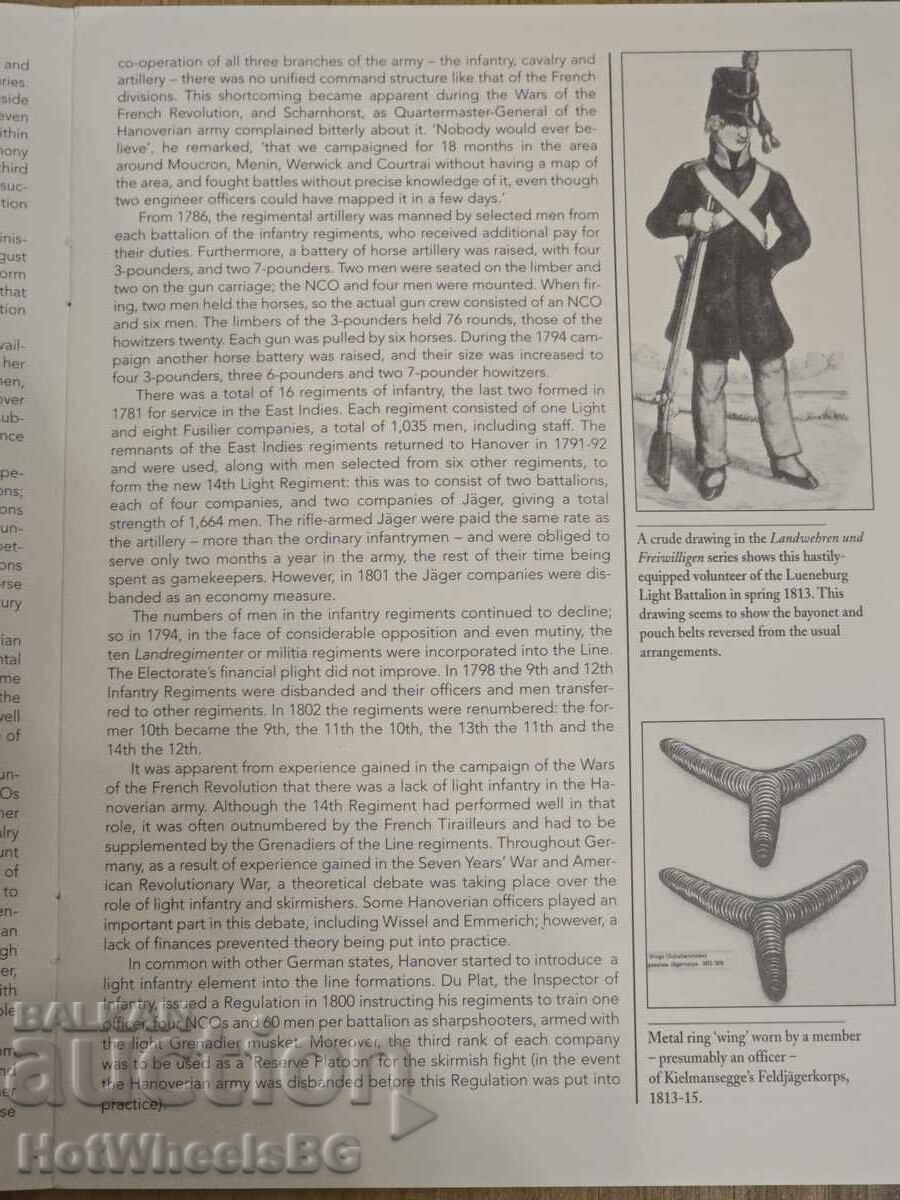 Livrarea Del Prado-N⁰67 Cărticică de catalog - Războaiele napoleoniene