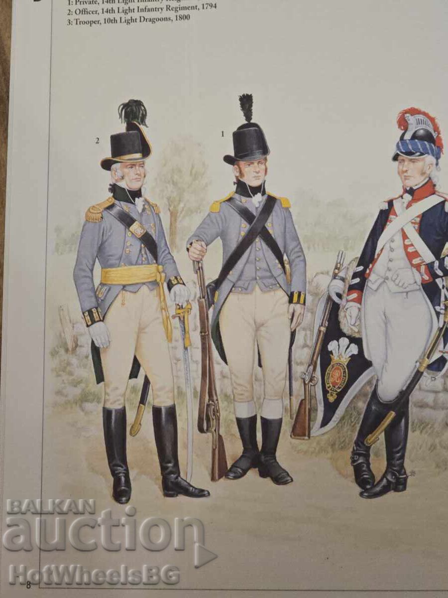 Del Prado-N⁰67 Cărticică de catalog - Războaiele napoleoniene - 5