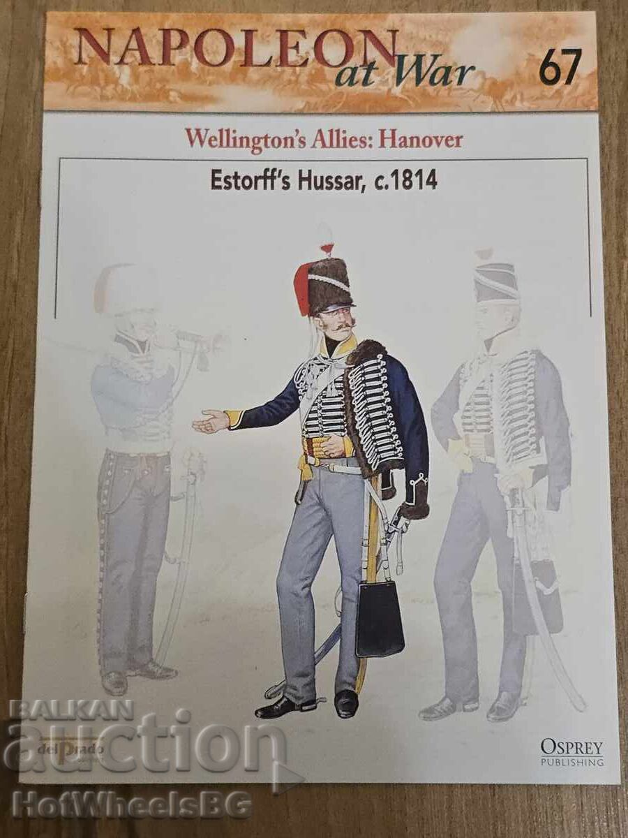 Del Prado-N⁰67 Cărticică de catalog - Războaiele napoleoniene